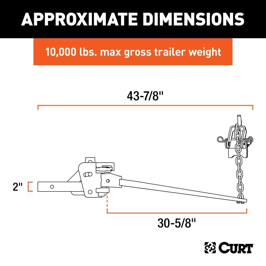 DISTRIBUTION HITCH 1000 LB